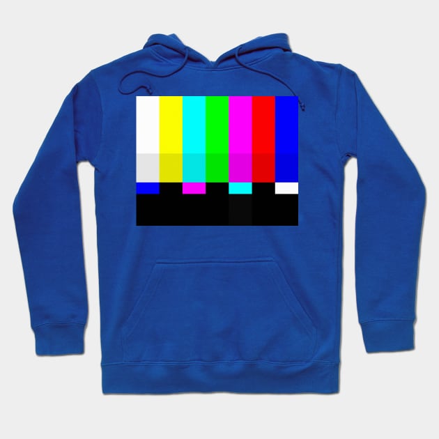 TV color test bars Hoodie by LittleBean